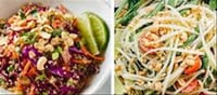 🥗 Thai Summer Salads: Two Refreshing Recipes Packed with Flavor